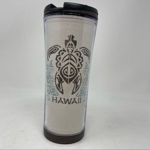 STARBUCKS Hawaii 16 Oz. Travel Mug Tumbler Sea Turtle